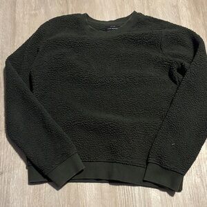 Lucky Brand Forest Green Crewneck Sweater